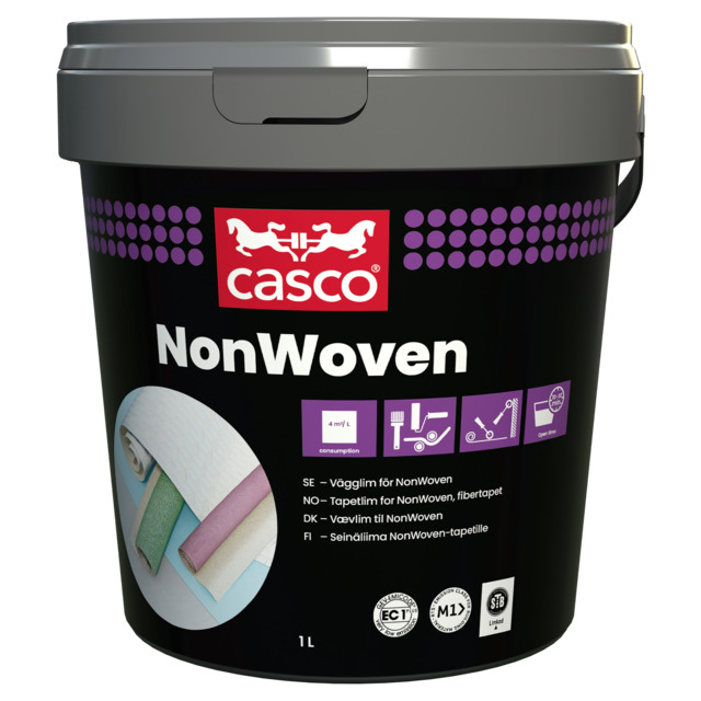VÄGGLIM NONWOVEN CASCO 1L 493492 | Beijerbygg Byggmaterial